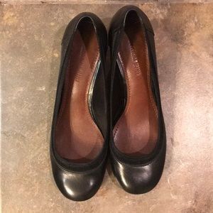 Gianni Bini Black wedges
